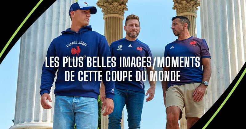 Les plus belles images de cette Coupe du monde de rugby 2023