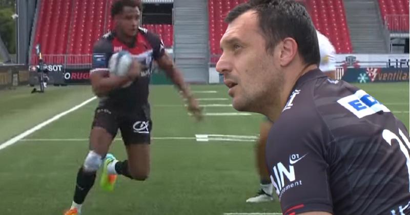 VIDEO. Avec Fall et Beauxis décisifs, Oyonnax élimine Colomiers et rêve toujours de TOP 14