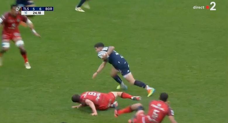 VIDEO. Champions Cup. Avec ses appuis insolents Matthieu Jalibert a mystifié Antoine Dupont