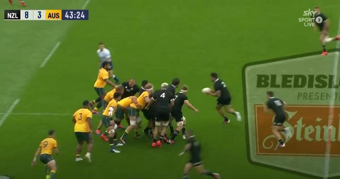 Avez-vous vu comment les All Blacks ont encore échappé à la patrouille sur l'essai de Smith ? [VIDEO]