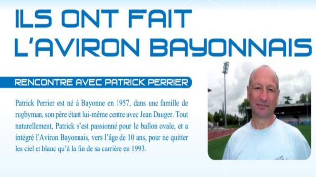 Aviron Bayonnais. L'ancien centre international Patrick Perrier est décédé