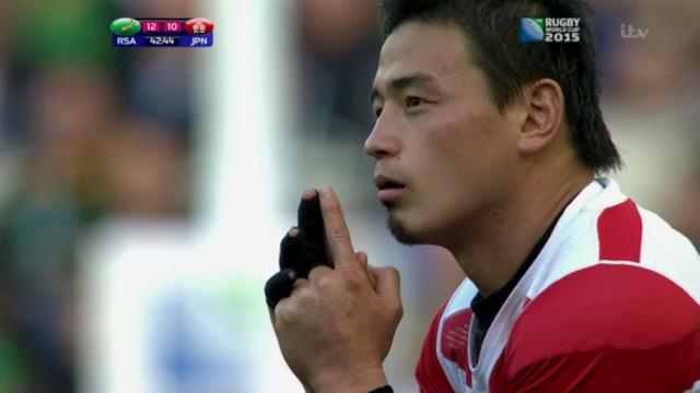 VIDEO. Coupe du monde. Ayumu Goromaru porte le Japon vers un succès historique sur les Springboks