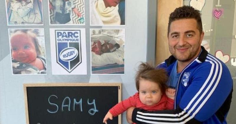 Des rugbymen québécois viennent en aide à un enfant atteint d'une maladie extrêmement rare !