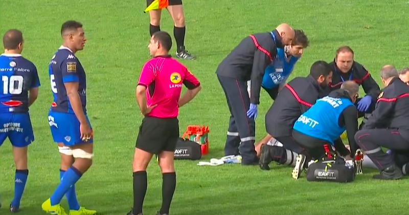 Mathieu Babillot avait-il raison de réclamer un en-avant sur la blessure de Louis-Benoît Madaule ?