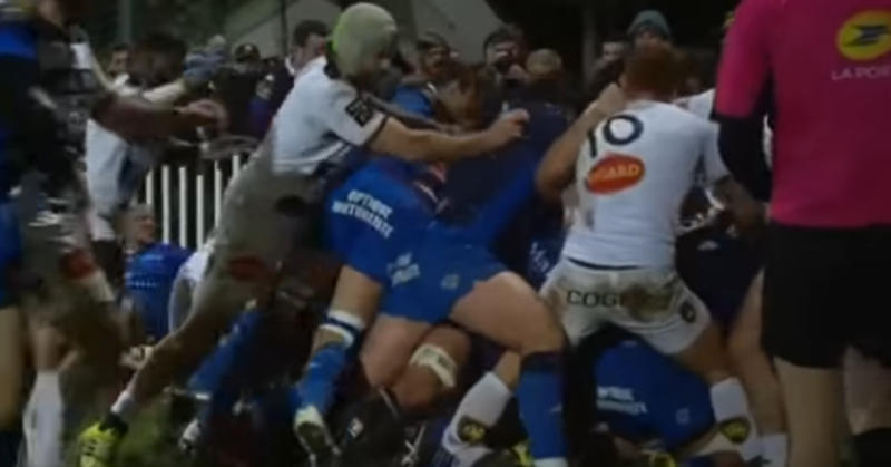 Quand La Rochelle et Castres respectent la valeur ancestrale de la bagarre générale [VIDEO]