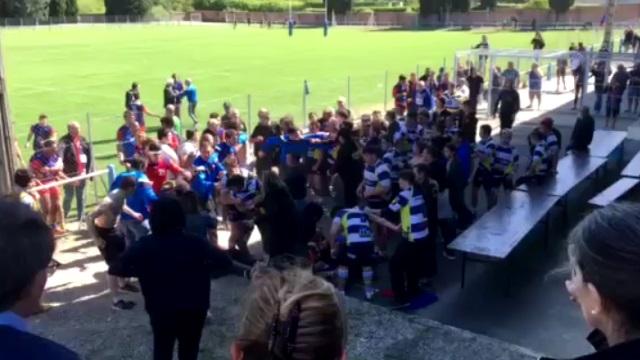 VIDEO. La grosse bagarre générale entre les Juniors de Fleury et Blagnac se propage en tribunes