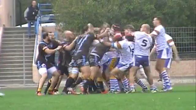 VIDEO. Rugby amateur #35 : 6 cartons rouges distribués dans le derby catalan, dont 4 après une énorme bagarre générale