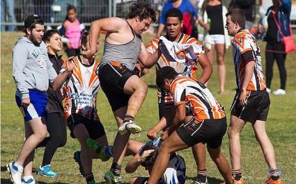 Rugby à XIII : des jeunes Australiens suspendus... 25 ans suite à une énorme bagarre