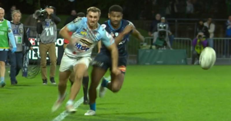 VIDÉO. TOP 14. Un duo Lopez - Baget électrique (Bayonne) crucifie le Racing 92