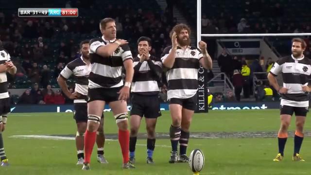 VIDEO. INSOLITE. Bakkies Botha tente une transformation à la manière de Dan Biggar