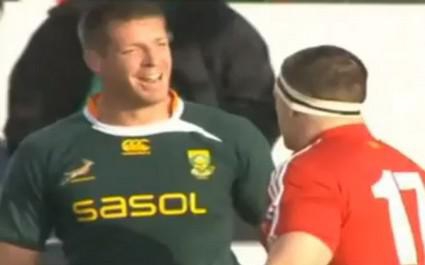 Bakkies Botha prêt à rejouer pour les Springboks