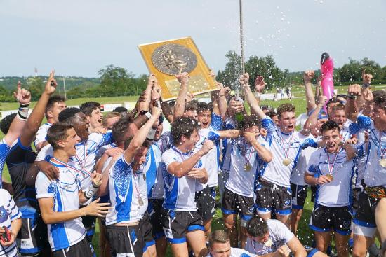 VIDEO. Balandrade : au bout du suspense, l'AS Tournefeuille est sacrée championne de France