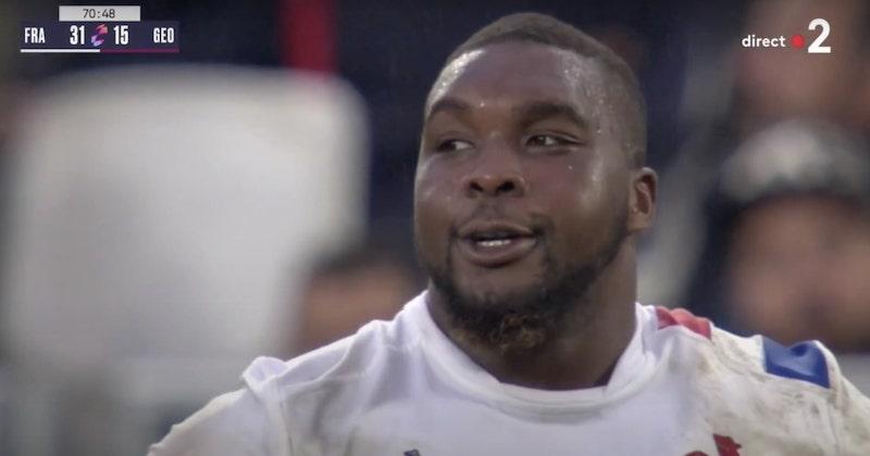 Équipe de France de Rugby. Demba Bamba, le ''supersub'' idéal ?