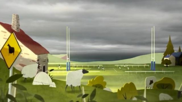 VIDEO. Jeux Olympiques : France 4 dévoile sa bande-annonce du rugby à 7, en mode cartoon