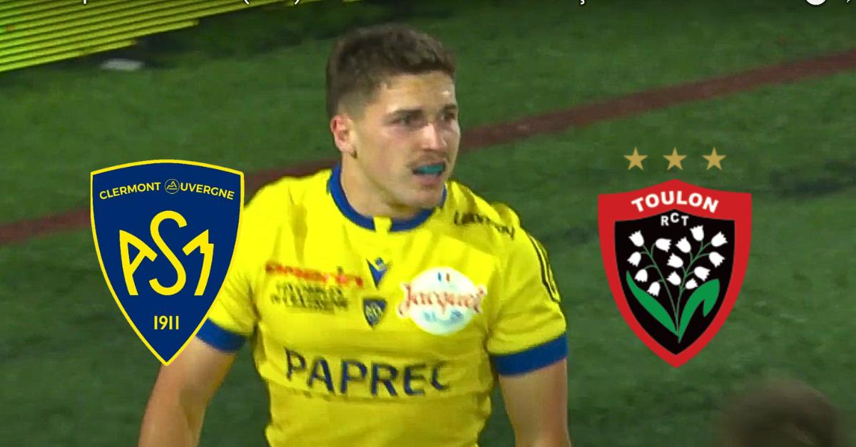 TOP 14. Clermont ou Toulon ? Baptiste Jauneau (ASM) a fait son choix