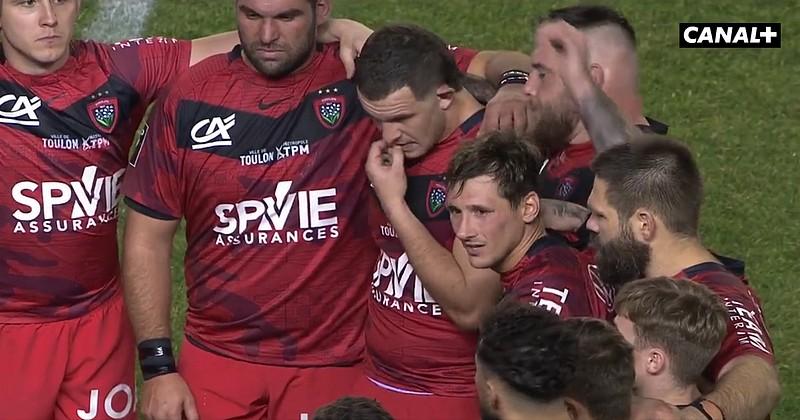 VIDEO. Top 14. Toulon en mode survie après sa défaite face à Castres, Baptiste Serin en plein désarroi