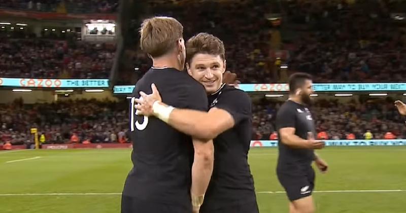 VIDEO. Les All Blacks dégoupillent le Pays de Galles, vainqueur du dernier VI Nations !