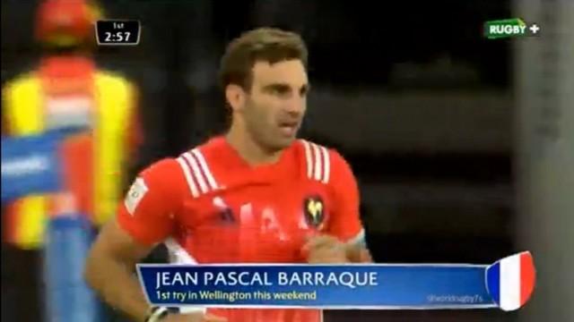 France 7 - Wellington 7s. Jean-Baptiste Gobelet : "Barraque et Valleau ont pris une autre dimension"