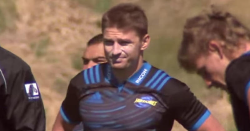 Super Rugby - Beauden Barrett de retour en grande forme avec les Hurricanes !