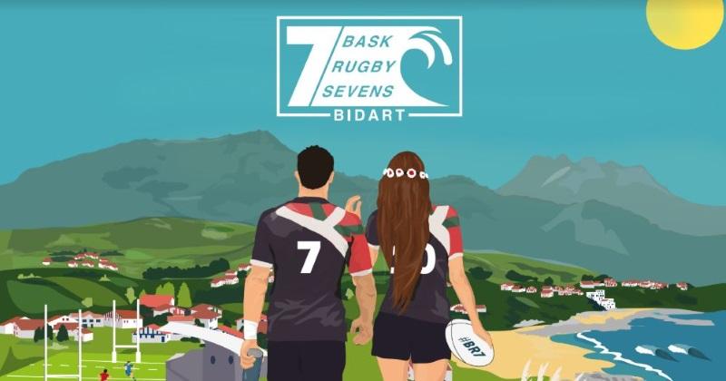 BASK RUGBY SEVENS : le rugby à 7 arrive au Pays Basque