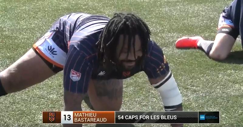 Le premier match difficile de Mathieu Bastareaud aux États-Unis [VIDEO]