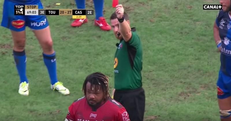 DISCIPLINE. Top 14 - RCT.  Suspendu, Mathieu Bastareaud évite le pire