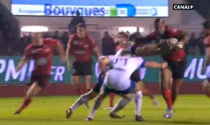 Mathieu Bastareaud de retour en grande forme contre Grenoble