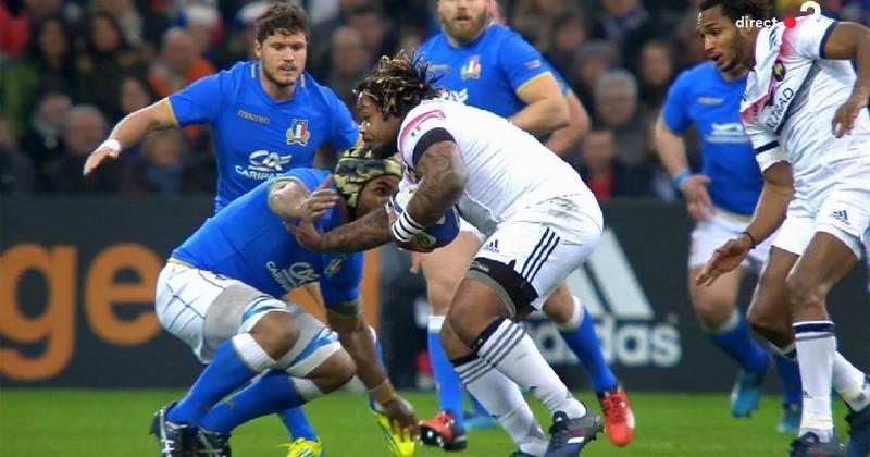 6 Nations - XV de France. Bastareaud, un mélange entre George Smith et SBW selon Eddie Jones