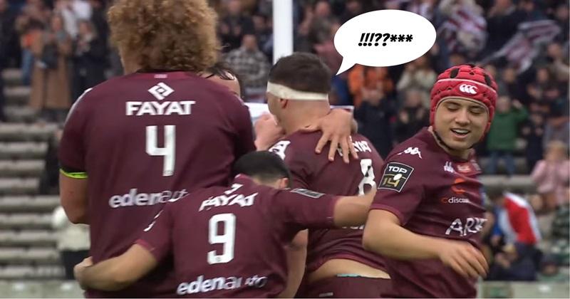 TOP 14. ‘‘Ces enc**** je les déteste sur le banc’’ : un joueur de l’UBB craque avant le match face à l’ASM