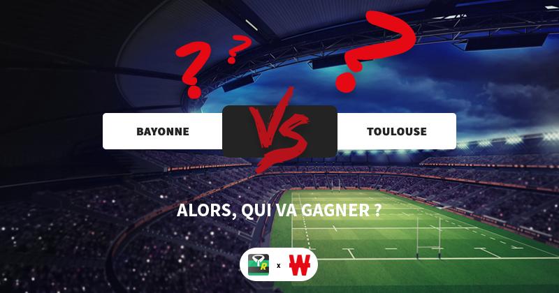 PRONOSTICS. Bayonne peut-il résister à un Toulouse diminué mais en pleine confiance ?