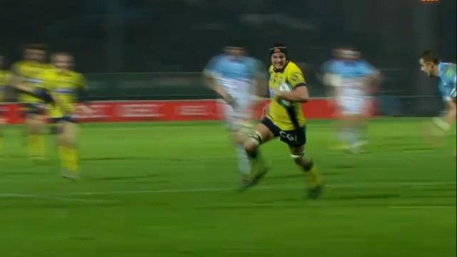 VIDÉO. Top 14. Bayonne s'offre Clermont malgré la chevauchée de 60m d'Iturria et le rouge de Broster