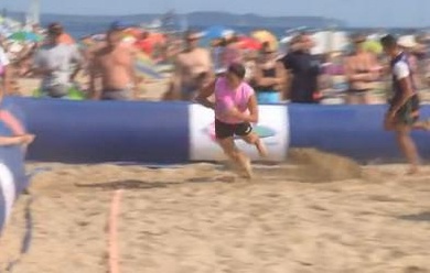 Beach Rugby Tour : Première étape à Bormes-les-Mimosas