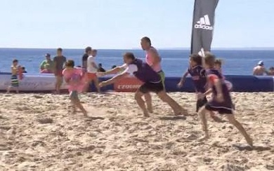 Beach Rugby Tour : 6ème étape à Quiberon