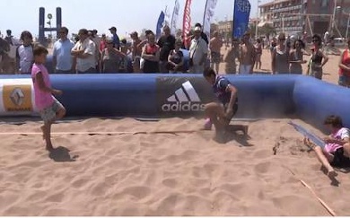 Beach Rugby Tour, étape 2 : Valras Plage