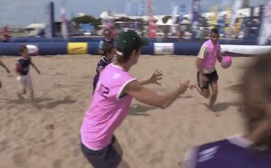 Beach Rugby Tour, étape 4 : Royan