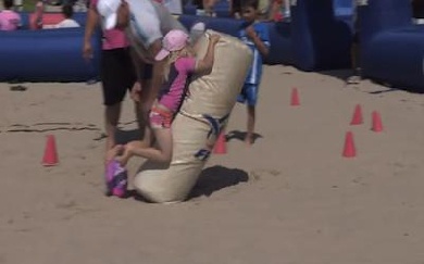 Beach Rugby Tour, étape 7 : Le Touquet