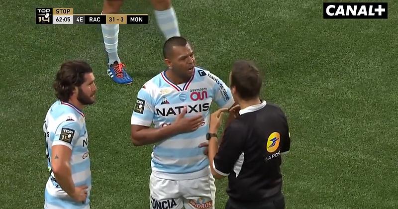 TOP 14 - Racing 92 - Kurtley Beale passe en urgence devant la commission discipline ce mercredi