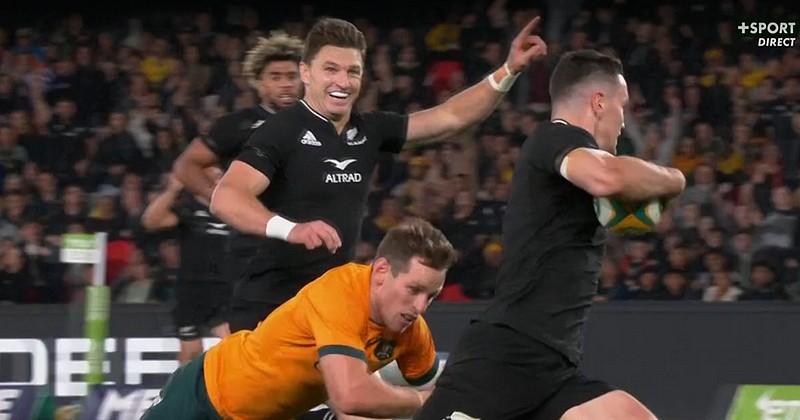 TRANSFERT. RUGBY. Beauden Barrett dans le viseur d'un cador du Top 14 pour 2023