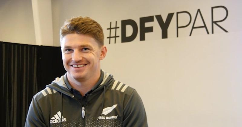 VIDÉO. All Blacks - Beauden Barrett : ''la créativité a sa place dans le rugby moderne''