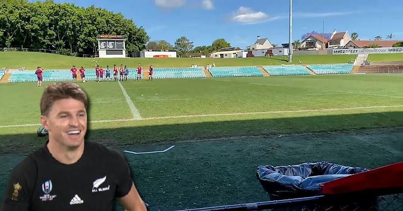 Beauden Barrett nous impressionne une fois de plus avec son talent [VIDEO]