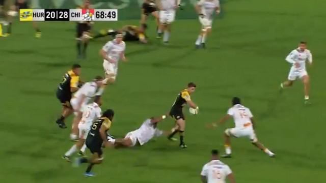 VIDEO. Super Rugby. Offloads en série lors du choc entre les Hurricanes et les Chiefs