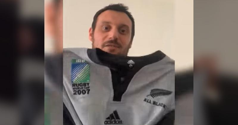 Le jour où...Beauxis a joué le fan avec une star all black après le quart légendaire de 2007 [VIDEO]