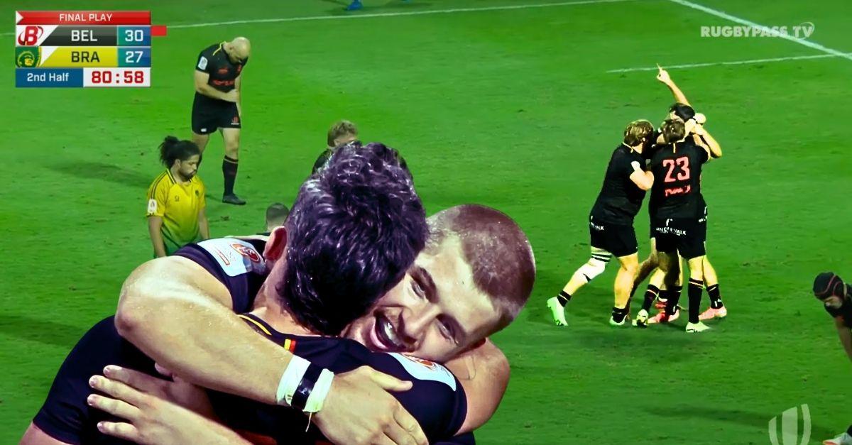 OUF de soulagement pour la Belgique qui arrache la victoire face au Brésil et se rapproche du Mondial