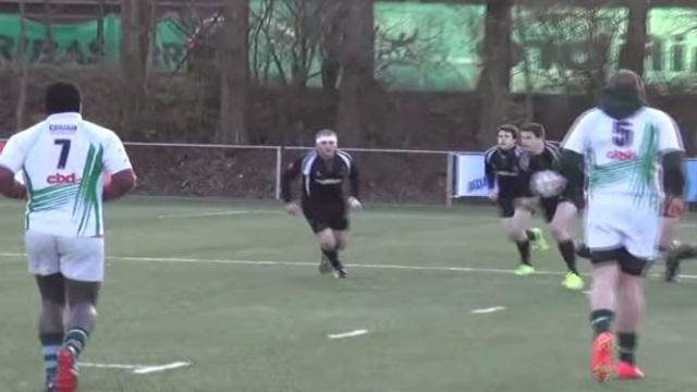 VIDEO. INSOLITE. Belgique - Le Kituro bat Soignies... 356 à 3 dans une parodie de rugby