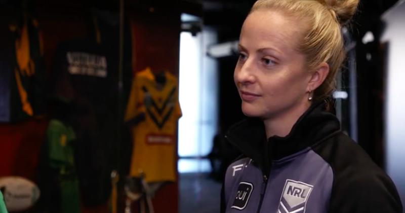 Après 111 ans d'histoire, une femme arbitrera un match de NRL en Australie