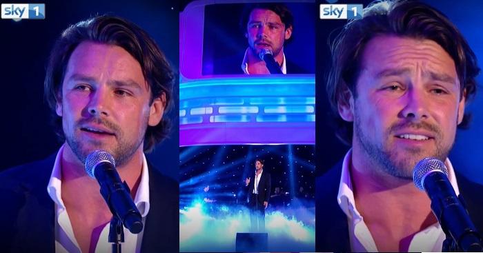 VIDEO. Insolite : l'international Ben Foden prouve qu'il est un excellent chanteur sur la télévision anglaise