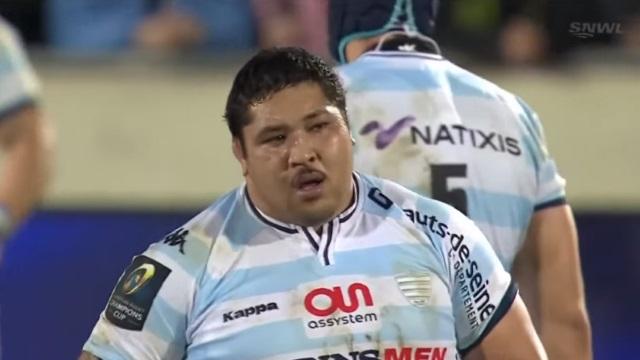 Top 14 - Racing 92 : le pilier Ben Tameifuna choisit les Tonga