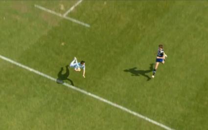 L'essai de 80m en solitaire de Ben Youngs