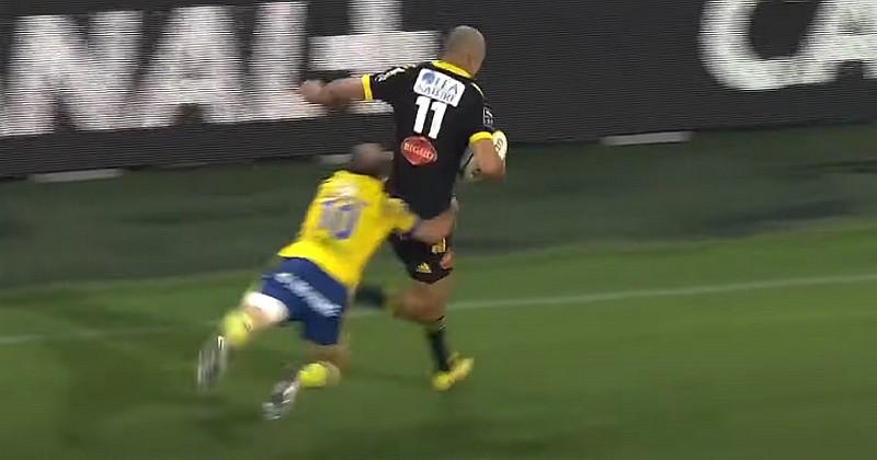 VIDEO. TOP 14. Le vétéran Benjamin Urdapilleta sauve la patrie clermontoise face à la Rochelle