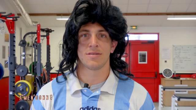 VIDEO. INSOLITE. Quand Benjamin Urdapilleta pousse la chansonnette à la Nuit du Rugby